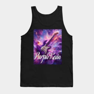 Prince Purple Rain guitar Tank Top